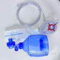 Kit First Aid PVC Εγχειρίδιο αναζωογόνησης Ambu Bag